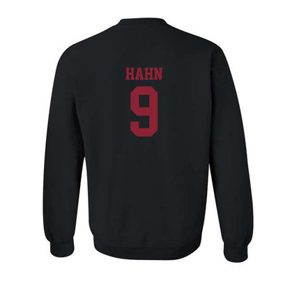 SCU - NCAA Beach Volleyball : Hayley Hahn - Classic Shersey Crewneck Sweatshirt-1