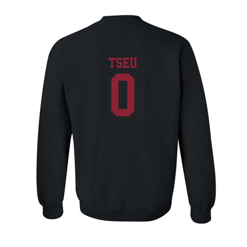 SCU - NCAA Men's Soccer : Carter Tseu - Classic Shersey Crewneck Sweatshirt-1