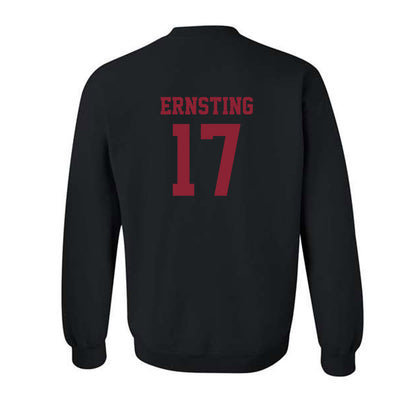 SCU - NCAA Women's Water Polo : Julia Ernsting - Classic Shersey Crewneck Sweatshirt-1