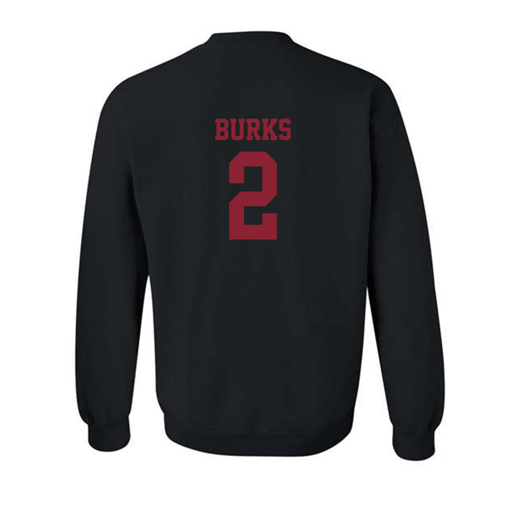 SCU - NCAA Women's Water Polo : Annika Burks - Classic Shersey Crewneck Sweatshirt-1