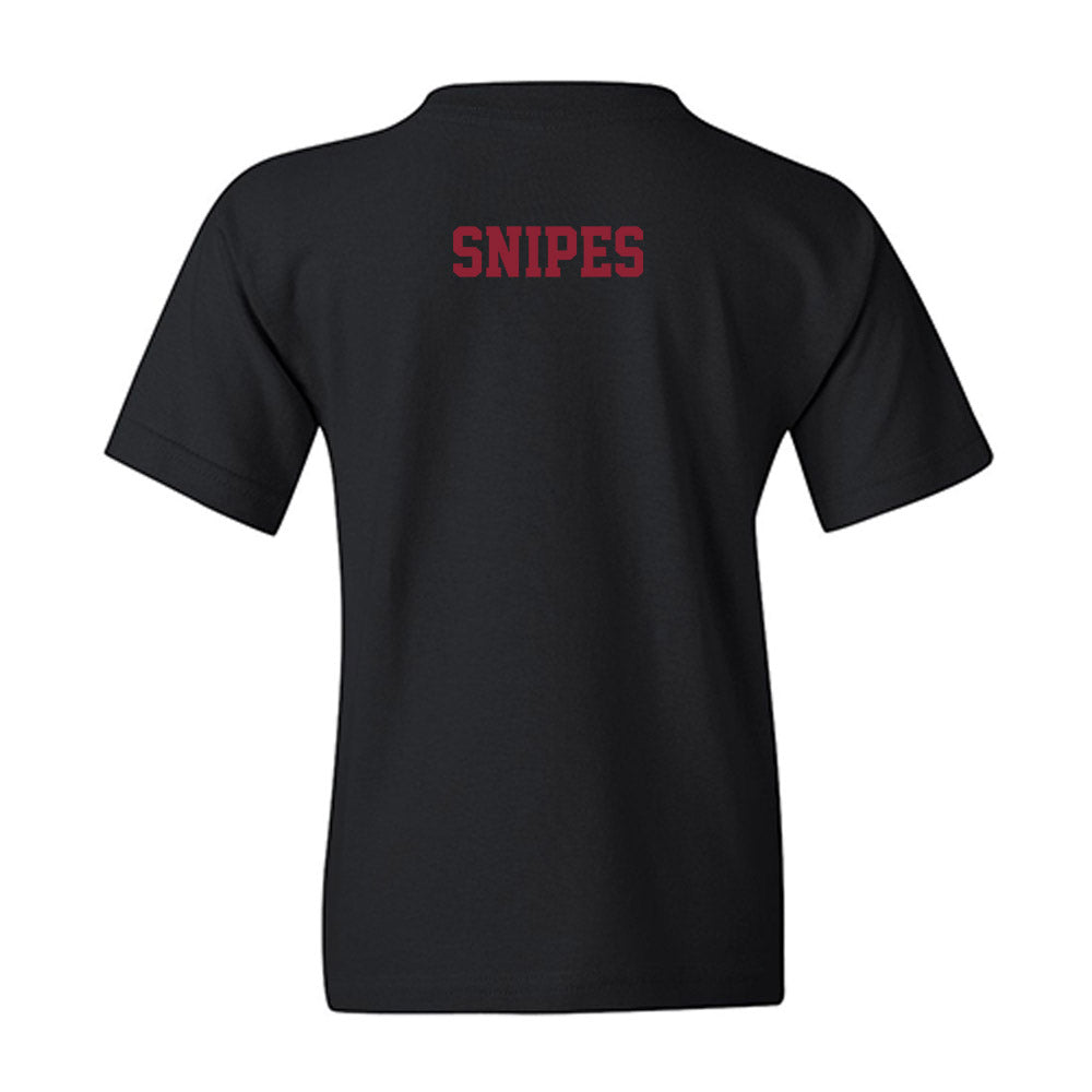 SCU - NCAA Beach Volleyball : Sadie Snipes - Classic Shersey Youth T-Shirt-1