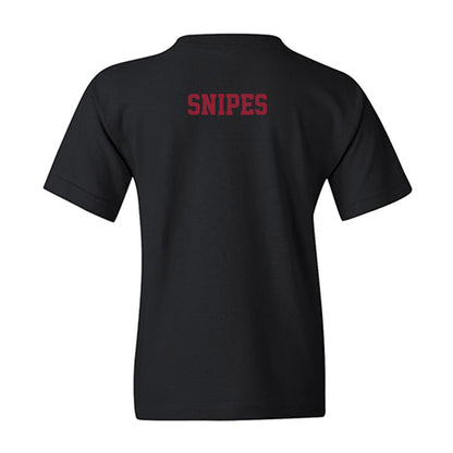 SCU - NCAA Beach Volleyball : Sadie Snipes - Classic Shersey Youth T-Shirt-1