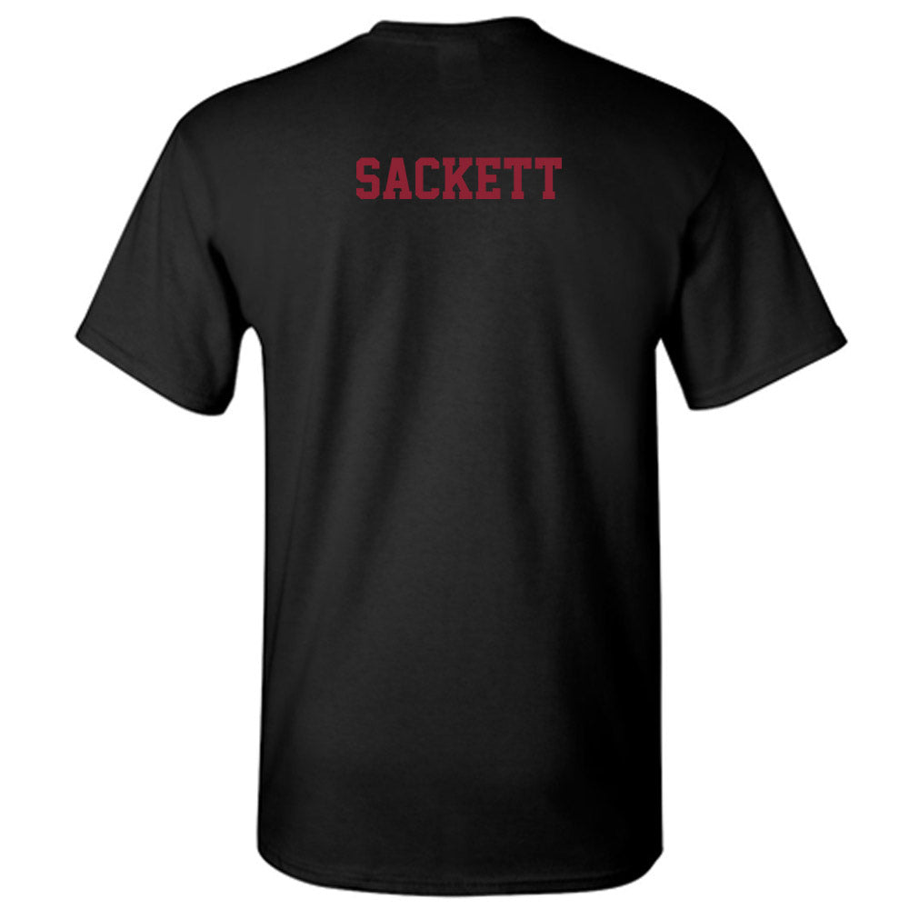 SCU - NCAA Men's Rowing : Sam Sackett - Classic Shersey T-Shirt-1