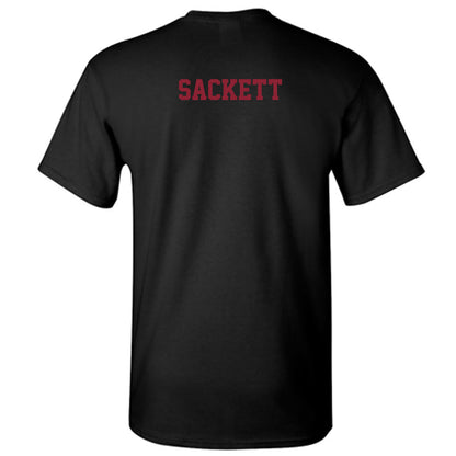 SCU - NCAA Men's Rowing : Sam Sackett - Classic Shersey T-Shirt-1