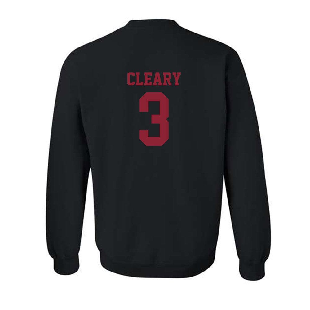 SCU - NCAA Baseball : Ben Cleary - Classic Shersey Crewneck Sweatshirt-1