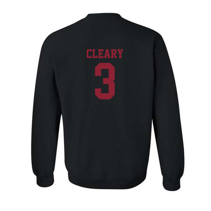 SCU - NCAA Baseball : Ben Cleary - Classic Shersey Crewneck Sweatshirt-1