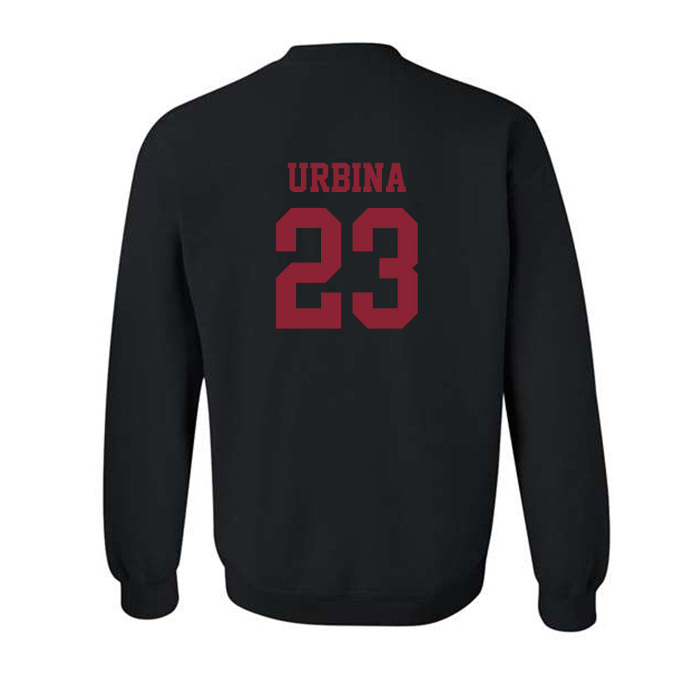 SCU - NCAA Beach Volleyball : Alexandra Urbina - Classic Shersey Crewneck Sweatshirt-1