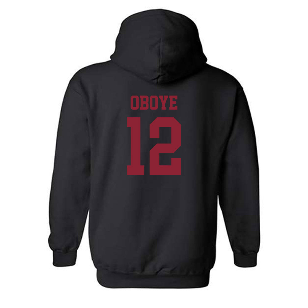 SCU - NCAA Men's Basketball : Bukky Oboye - Classic Shersey Hooded Sweatshirt-1