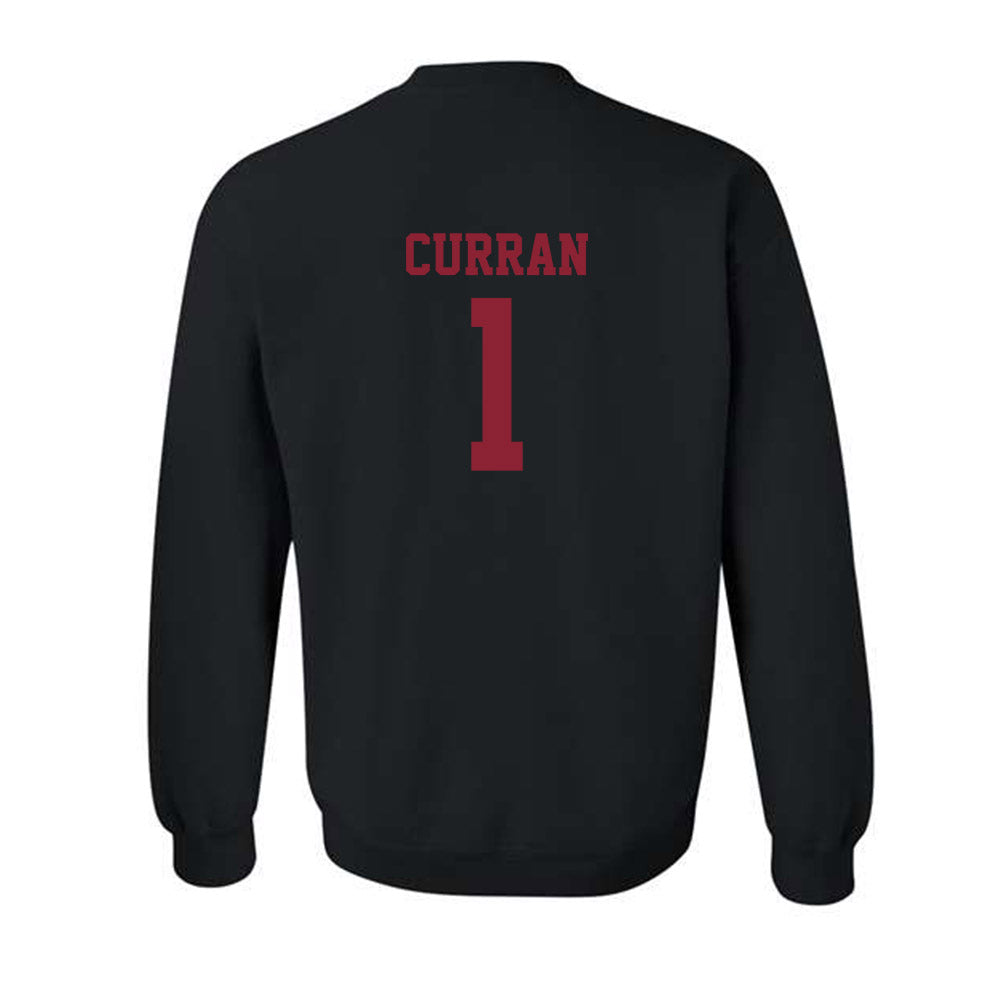 SCU - NCAA Softball : Cairah Curran - Classic Shersey Crewneck Sweatshirt-1