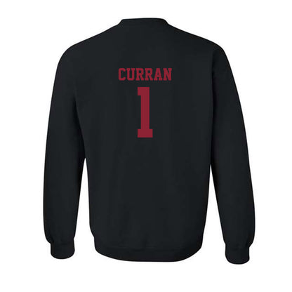 SCU - NCAA Softball : Cairah Curran - Classic Shersey Crewneck Sweatshirt-1