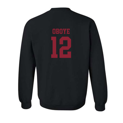 SCU - NCAA Men's Basketball : Bukky Oboye - Classic Shersey Crewneck Sweatshirt-1