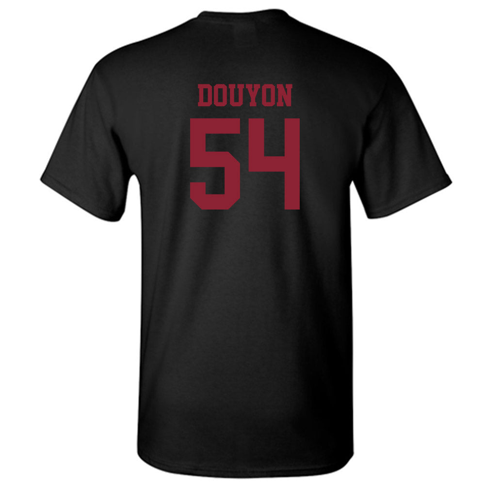 SCU - NCAA Men's Basketball : Malachi Douyon - Classic Shersey T-Shirt-1