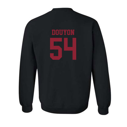 SCU - NCAA Men's Basketball : Malachi Douyon - Classic Shersey Crewneck Sweatshirt-1
