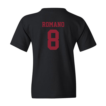 SCU - NCAA Women's Water Polo : Hailey Romano - Classic Shersey Youth T-Shirt-1