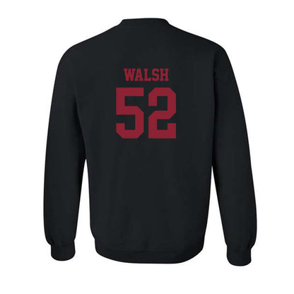 SCU - NCAA Baseball : Waylon Walsh - Classic Shersey Crewneck Sweatshirt-1