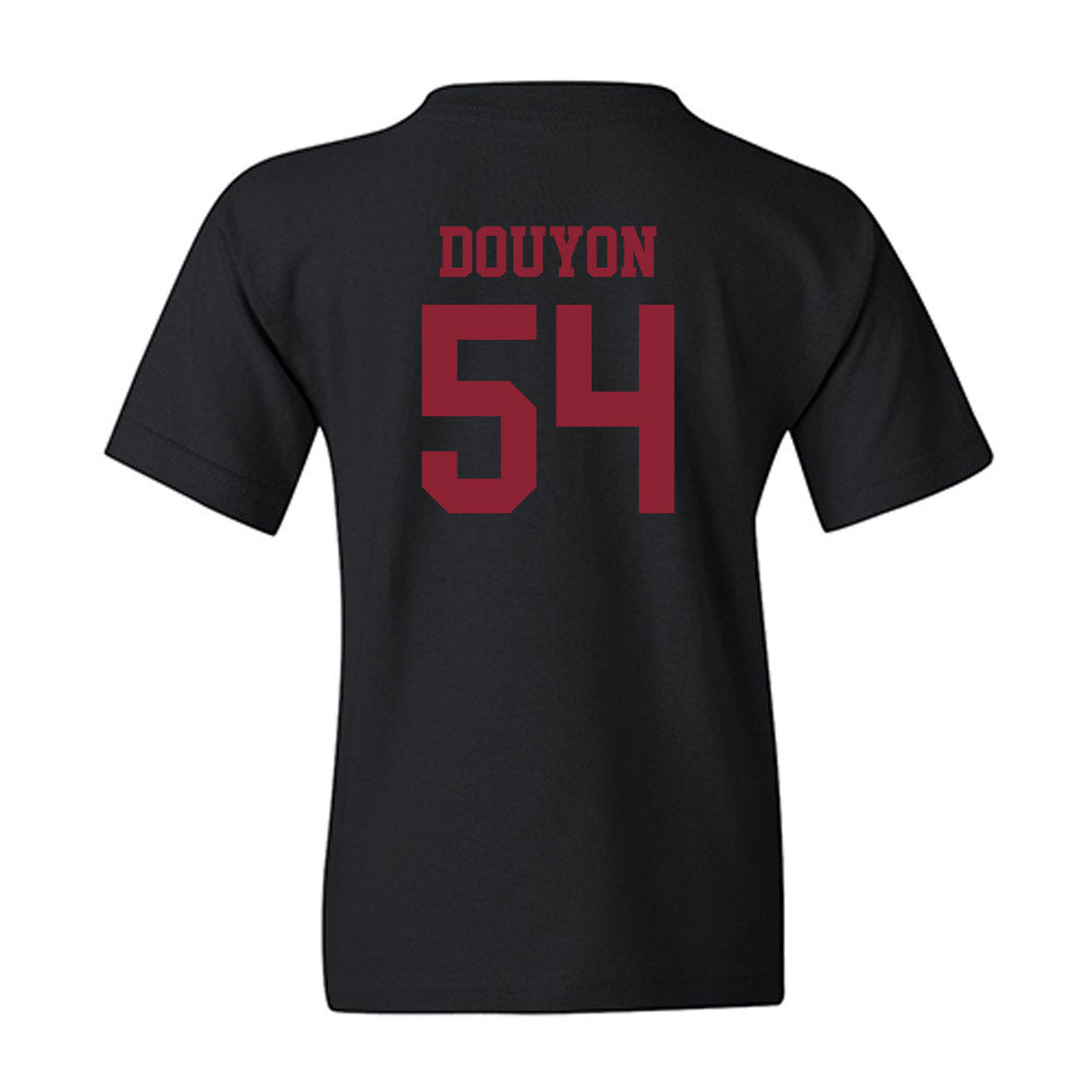 SCU - NCAA Men's Basketball : Malachi Douyon - Classic Shersey Youth T-Shirt-1