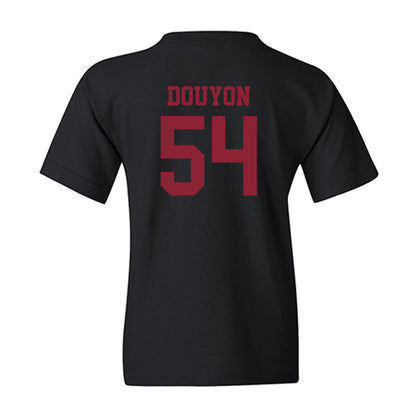 SCU - NCAA Men's Basketball : Malachi Douyon - Classic Shersey Youth T-Shirt-1