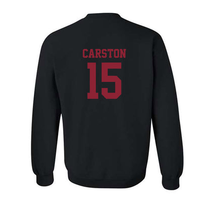 SCU - NCAA Baseball : Koen Carston - Classic Shersey Crewneck Sweatshirt-1