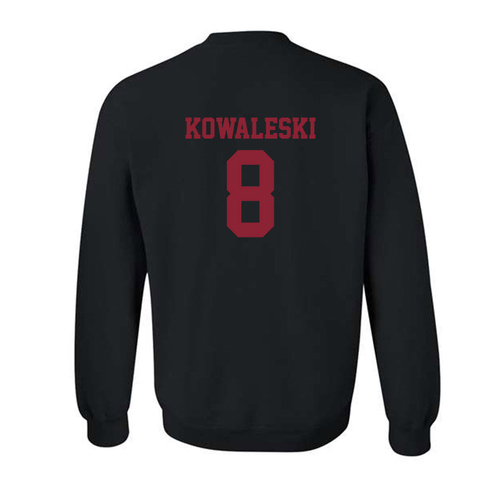 SCU - NCAA Softball : Cienna Kowaleski - Classic Shersey Crewneck Sweatshirt-1