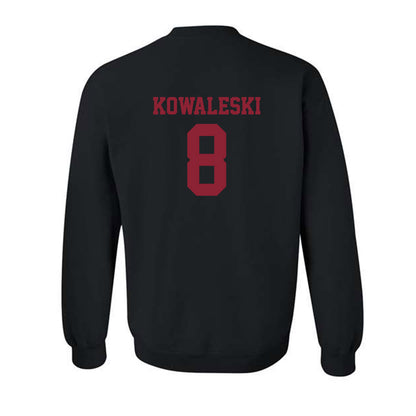 SCU - NCAA Softball : Cienna Kowaleski - Classic Shersey Crewneck Sweatshirt-1