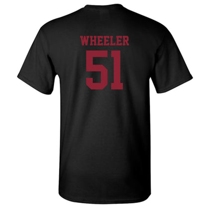SCU - NCAA Baseball : Mace Wheeler - Classic Shersey T-Shirt-1
