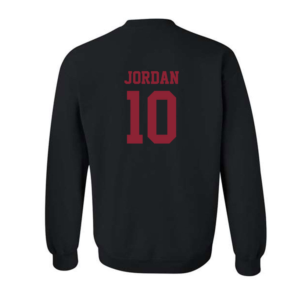 SCU - NCAA Women's Soccer : Kat Jordan - Classic Shersey Crewneck Sweatshirt-1