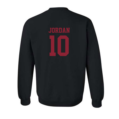 SCU - NCAA Women's Soccer : Kat Jordan - Classic Shersey Crewneck Sweatshirt-1