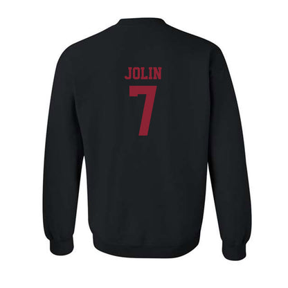 SCU - NCAA Men's Basketball : Eli Jolin - Classic Shersey Crewneck Sweatshirt-1