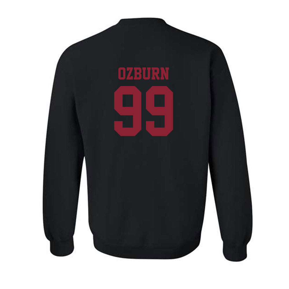 SCU - NCAA Men's Soccer : Jackson Ozburn - Classic Shersey Crewneck Sweatshirt-1