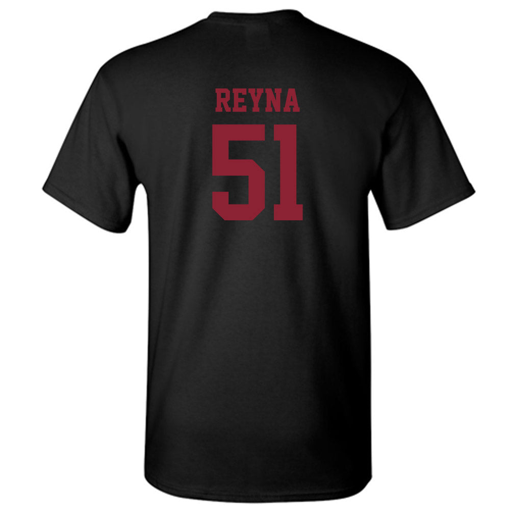 SCU - NCAA Men's Basketball : Juan Reyna - Classic Shersey T-Shirt-1