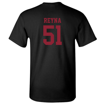 SCU - NCAA Men's Basketball : Juan Reyna - Classic Shersey T-Shirt-1