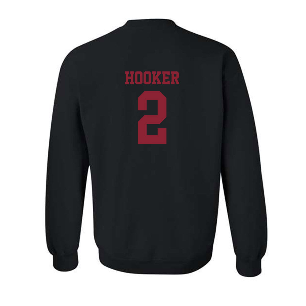 SCU - NCAA Women's Basketball : Aniya Hooker - Classic Shersey Crewneck Sweatshirt-1