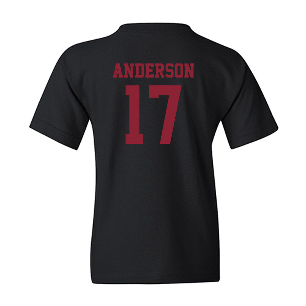 SCU - NCAA Baseball : Will Anderson - Classic Shersey Youth T-Shirt-1