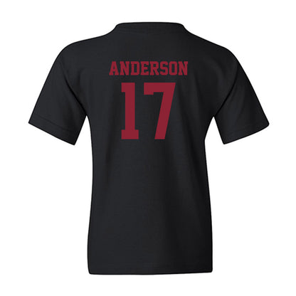 SCU - NCAA Baseball : Will Anderson - Classic Shersey Youth T-Shirt-1