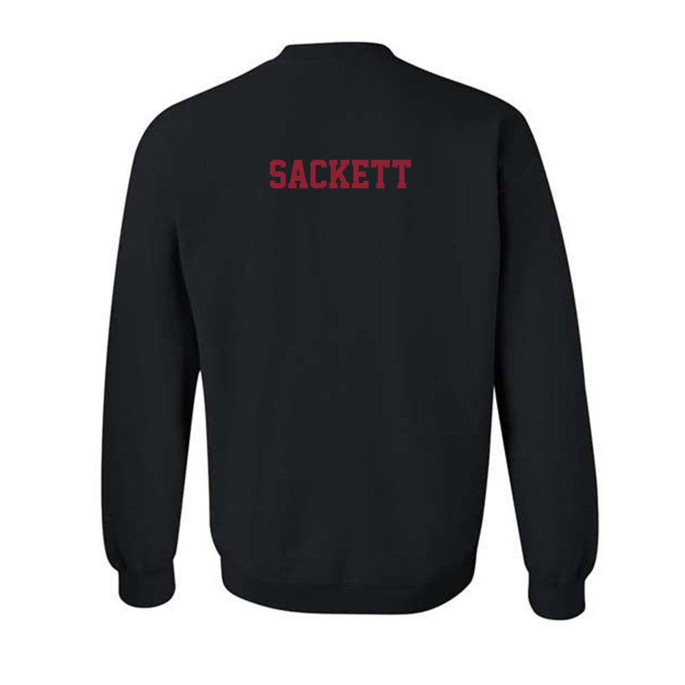 SCU - NCAA Men's Rowing : Sam Sackett - Classic Shersey Crewneck Sweatshirt-1