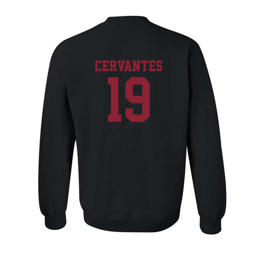 SCU - NCAA Women's Soccer : Daniela Cervantes - Classic Shersey Crewneck Sweatshirt-1