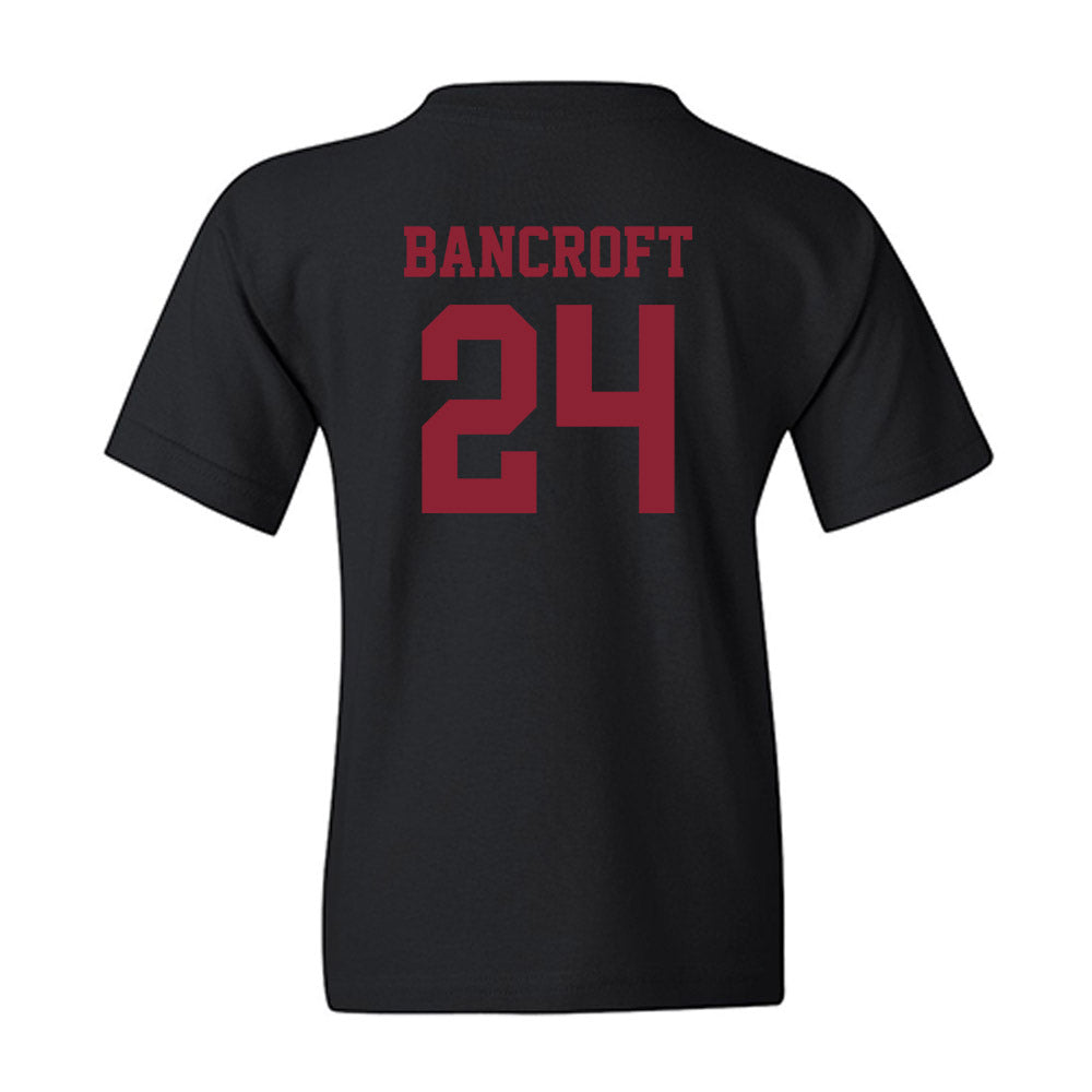 SCU - NCAA Men's Water Polo : Weston Bancroft - Classic Shersey Youth T-Shirt-1