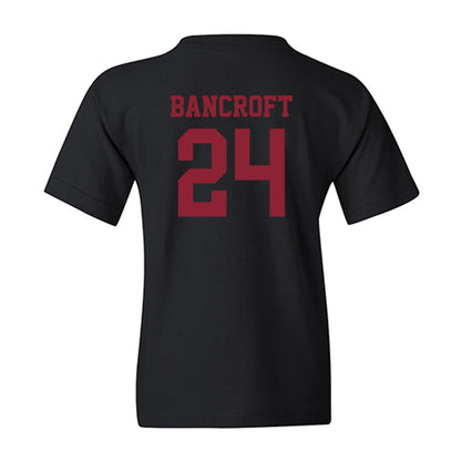 SCU - NCAA Men's Water Polo : Weston Bancroft - Classic Shersey Youth T-Shirt-1