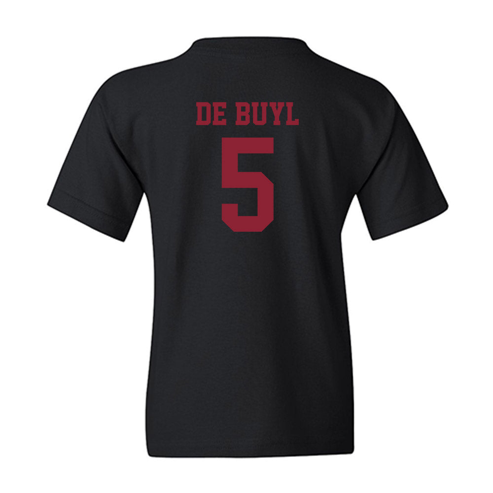 SCU - NCAA Women's Soccer : Isabelle De Buyl - Classic Shersey Youth T-Shirt-1
