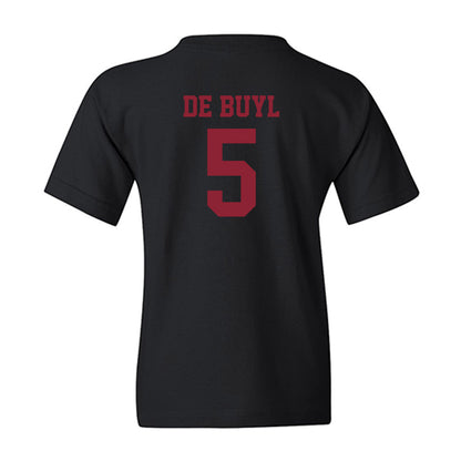 SCU - NCAA Women's Soccer : Isabelle De Buyl - Classic Shersey Youth T-Shirt-1