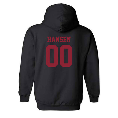 SCU - NCAA Beach Volleyball : Mandy Hansen - Classic Shersey Hooded Sweatshirt-1