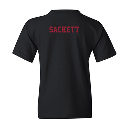 SCU - NCAA Men's Rowing : Sam Sackett - Classic Shersey Youth T-Shirt-1