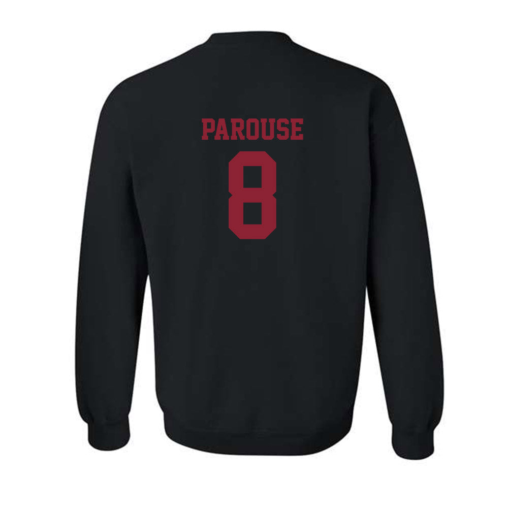 SCU - NCAA Beach Volleyball : Tyler Parouse - Classic Shersey Crewneck Sweatshirt-1