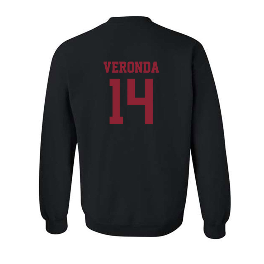 SCU - NCAA Women's Soccer : Maysen Veronda - Classic Shersey Crewneck Sweatshirt-1