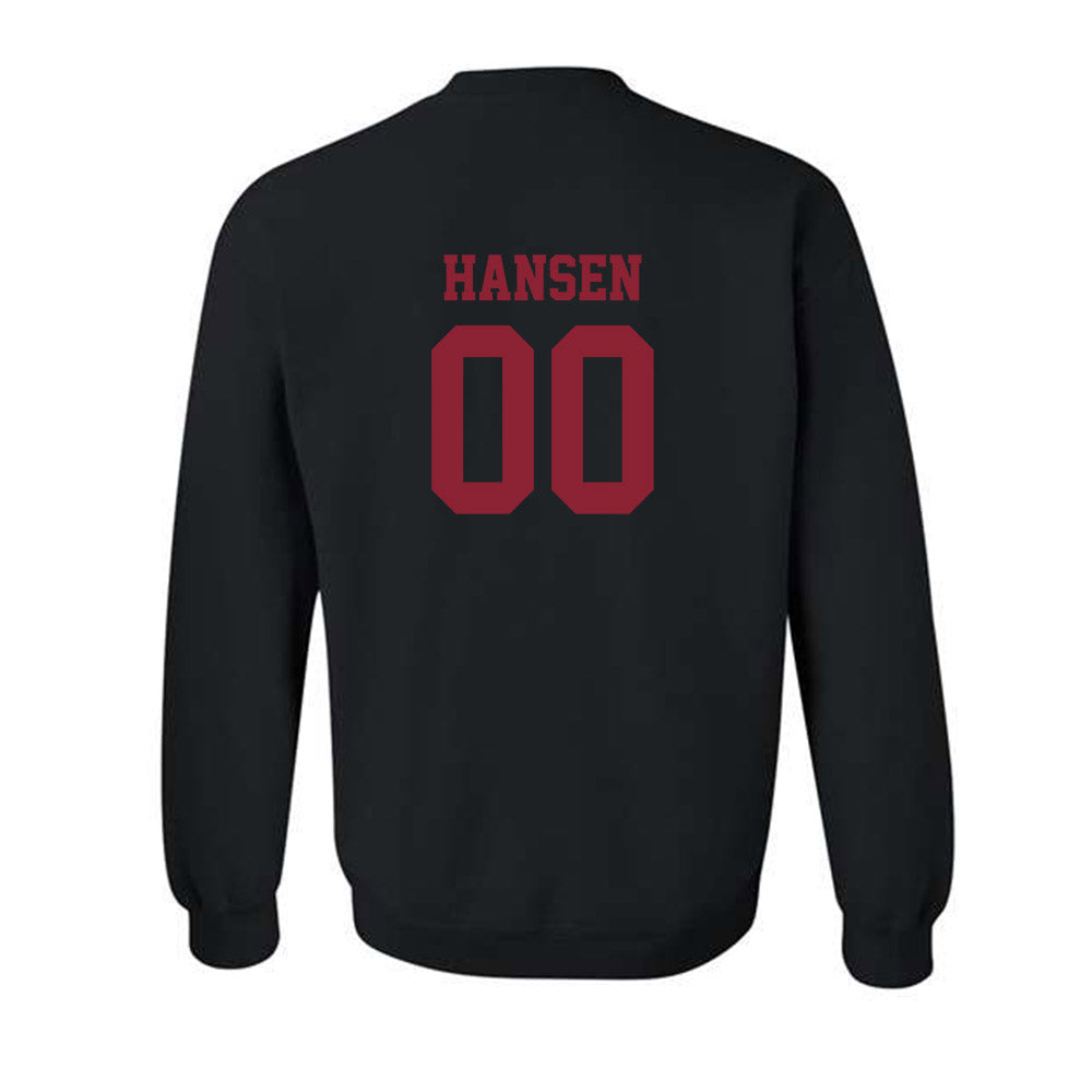 SCU - NCAA Beach Volleyball : Mandy Hansen - Classic Shersey Crewneck Sweatshirt-1