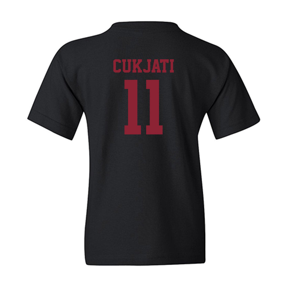 SCU - NCAA Beach Volleyball : Avery Cukjati - Classic Shersey Youth T-Shirt-1