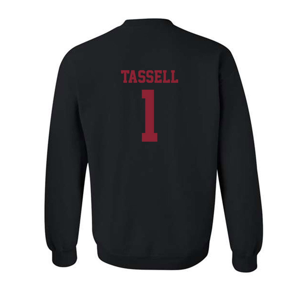 SCU - NCAA Women's Water Polo : Haley Tassell - Classic Shersey Crewneck Sweatshirt-1