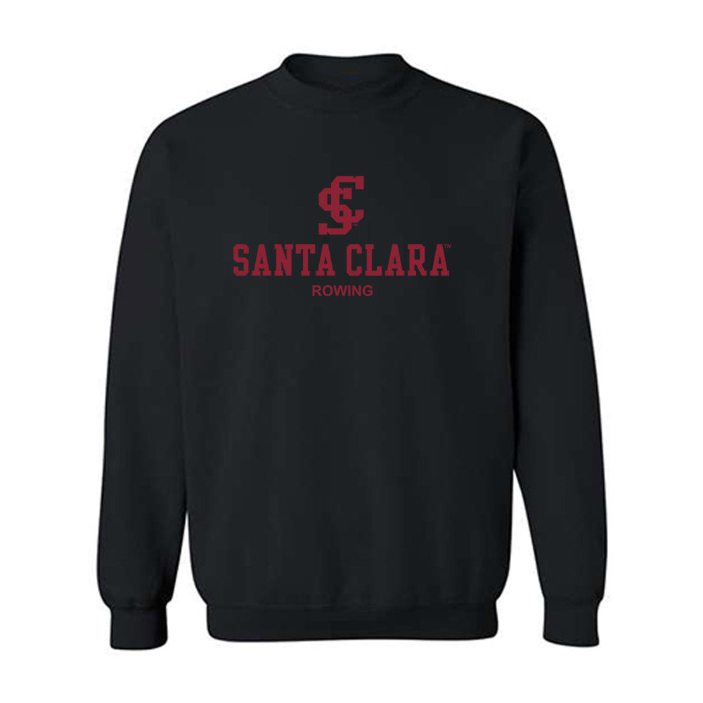 SCU - NCAA Men's Rowing : Matthew Slear - Classic Shersey Crewneck Sweatshirt-0