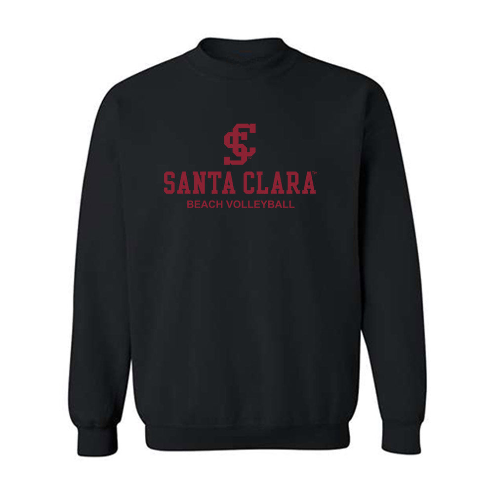 SCU - NCAA Beach Volleyball : Tyler Parouse - Classic Shersey Crewneck Sweatshirt-0
