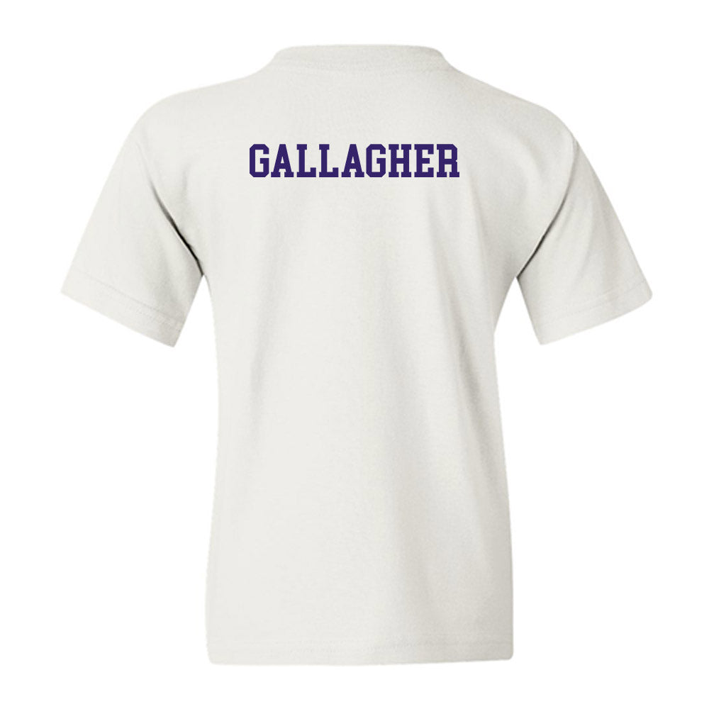 JMU - NCAA Men's Golf : Rory Gallagher - Fashion Shersey Youth T-Shirt-1